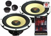Helon-Serie 2-OHM 2-Way Double Compo 165 mm Extreme Kickbass Compo Systeem.