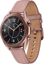 Samsung Galaxy Watch3 Smartwatch dames Stainless Steel 4G 41mm Brons