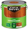CetaBever Impregneer - Transparant - Teak - 2,5 liter