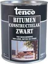 Tenco bitumen constructielak zwart - 25 liter