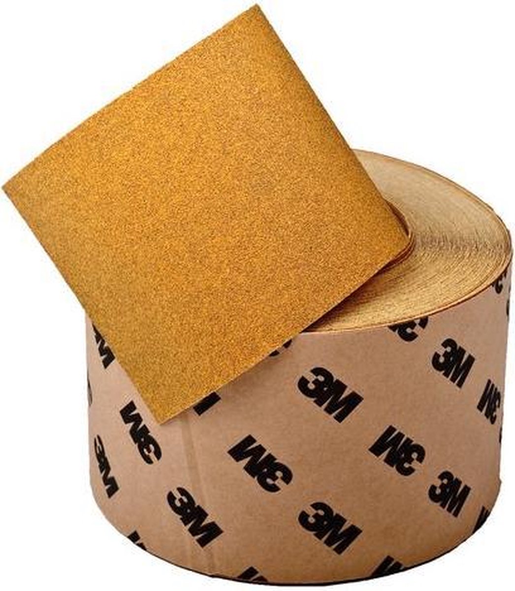 3M schuurpapier op rol (255P) 115 mm x 23 m - p80