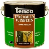 Tenco Tencomild Transparante Tuinbeits - 2,5 liter - Donkerbruin