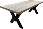 Eettafel Juul - 220x84 cm