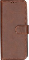 Sony Xperia L4 Bookcase met pasjes Polar Bear bruin