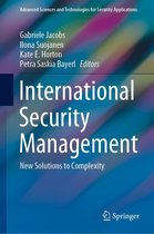Advanced Sciences and Technologies for Security Applications - International Security Management