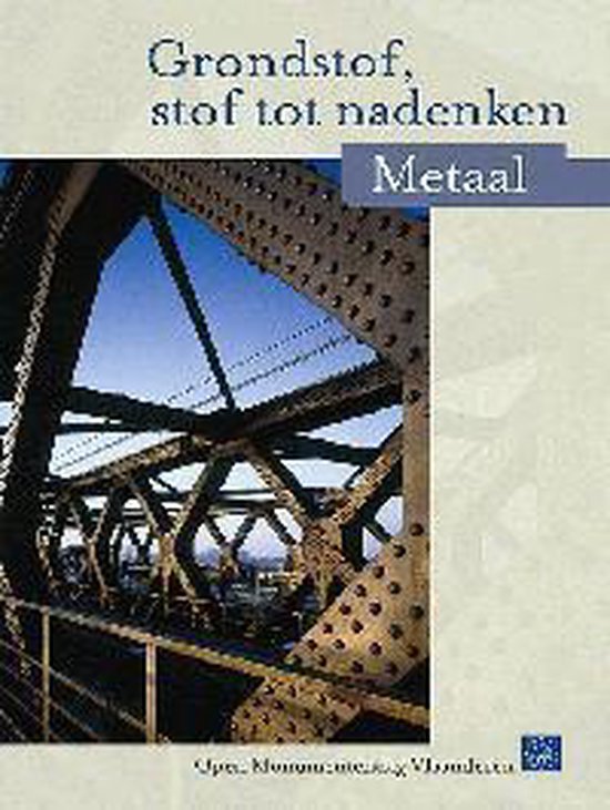 Grondstof tot nadenken / Metaal - cover