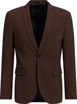WE Fashion Heren slim fit blazer, Dali - Maat M (50)