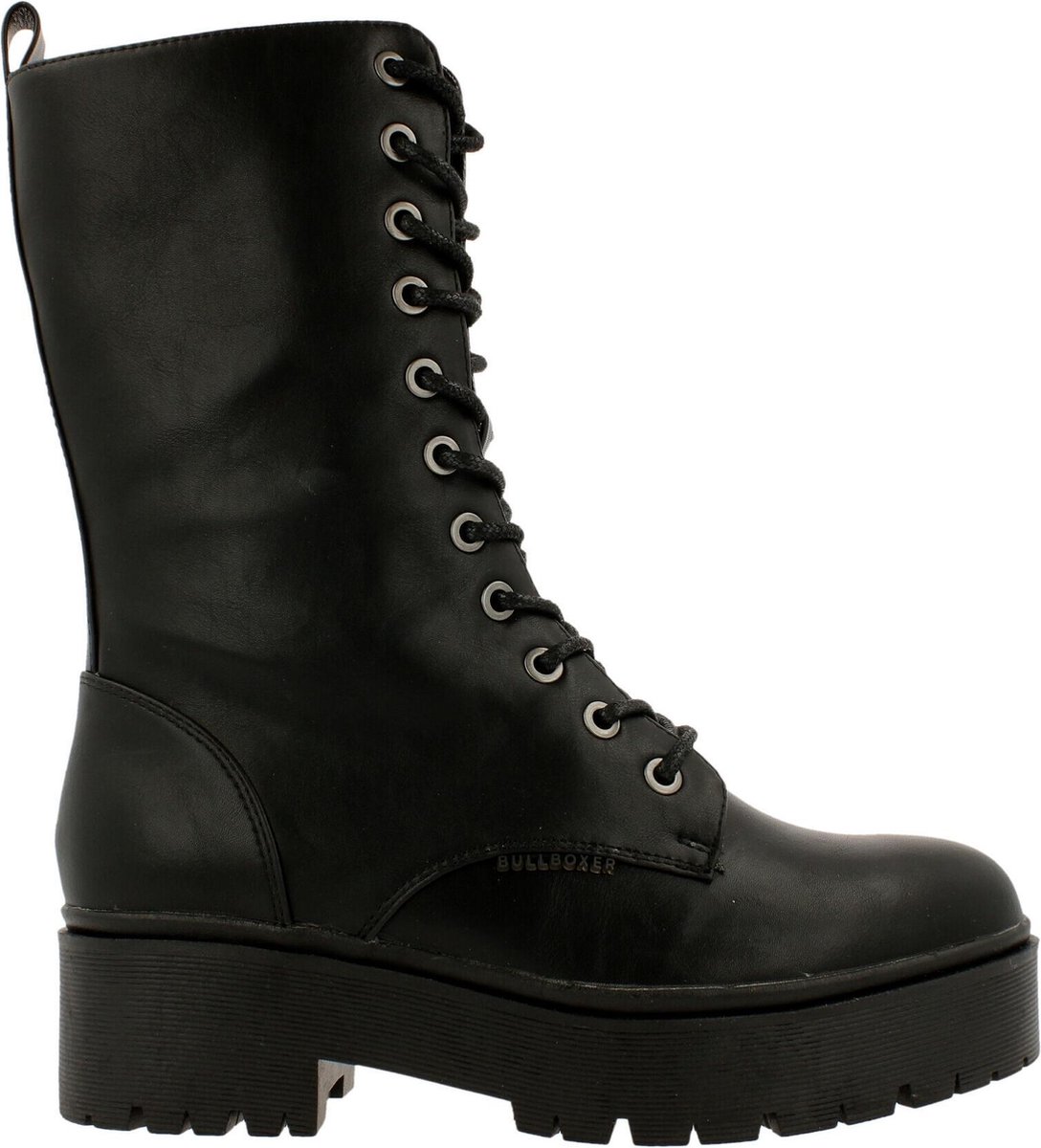 Bullboxer 129512F6S Boot Women Black 36 | bol.com