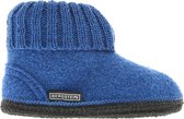 Bergstein Pantoffels Bergstein Cozy Blauw Maat:22