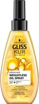 Gliss Kur Oil Nutritive Dream Hair Vederlichte Haarolie 5x 150 ml - Voordeelverpakking