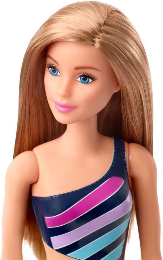 ruimte breng de actie Ondraaglijk Barbie Tienerpop Meisjes 32,5 Cm Blank/blauw/geel | bol.com