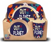 Kids Licensing Lunchset Out Of This Planet Bamboe 5-delig