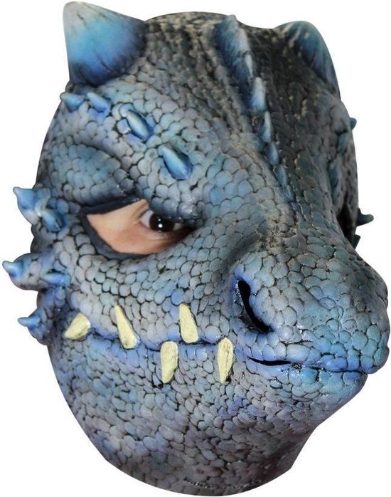 Partychimp Gezichtsmasker Winter Dragon Halloween Masker voor bij Halloween  Kostuum... | bol.