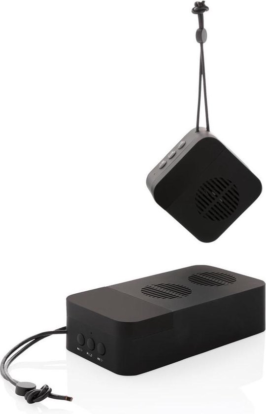 Xd Xclusive Speaker Aria Bluetooth 14 Cm Abs/pu/alu Zwart — afbeelding 4