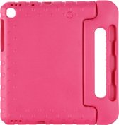 Shop4 - Samsung Galaxy Tab S6 Lite Hoes - Kids Cover Worker voor Kinderen Roze