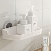 Porte-savon double à suspension auto-adhésif pour 2 morceaux de savon - Pour Douche / salle de bain / Cuisine / Toilettes - Porte-savon avec ventouse - Porte-savon suspendu - Porte-savon Douche - Porte-savon Support mural / mural - Decopatent®