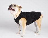Goldpaw - Stretch Fleece Pullover - Rekbare Hondenjas/Hondentrui -  Zwart - Maat 26 (>30kg)