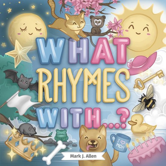 What Rhymes With...? - cover