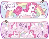 Unicorn Etui You're Special Meisjes 22 Cm Polyester