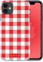 Lushery Hard Case voor iPhone 11 - Giddy Gingham