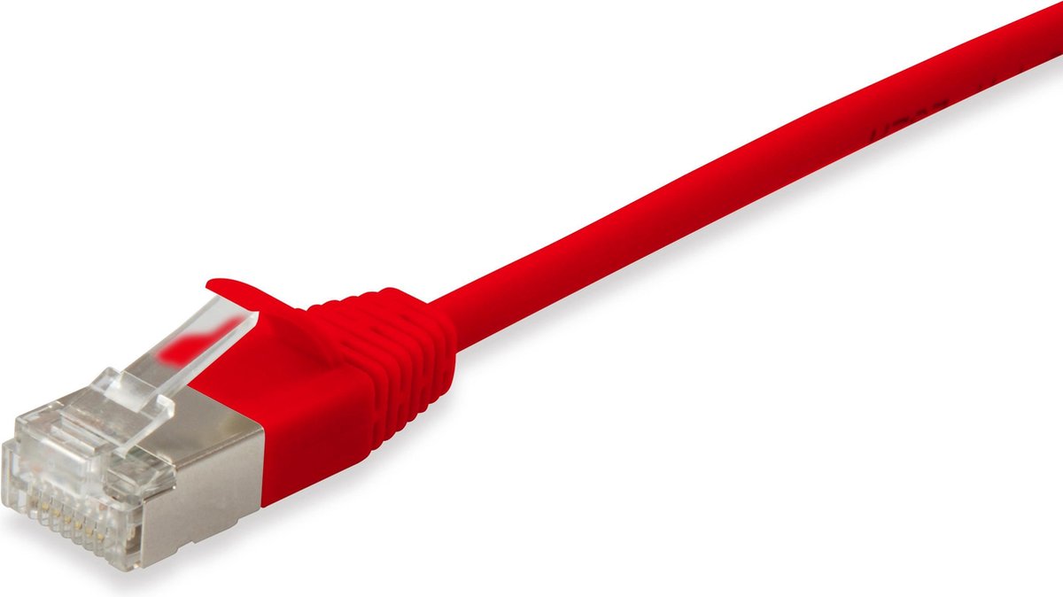 CAT6a F/FTP (FFTP) kabel 10 meter Rood