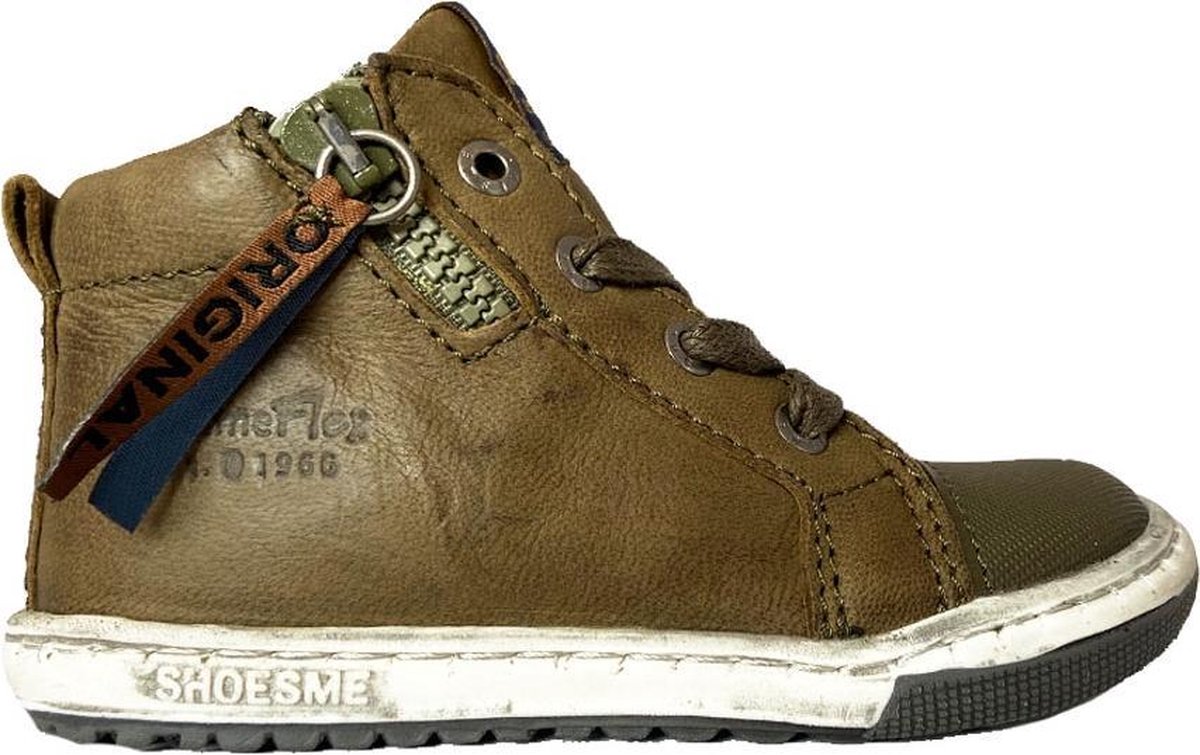 Groene ShoesMe Veterschoenen Extreme Flex - Maat 22 | bol.com