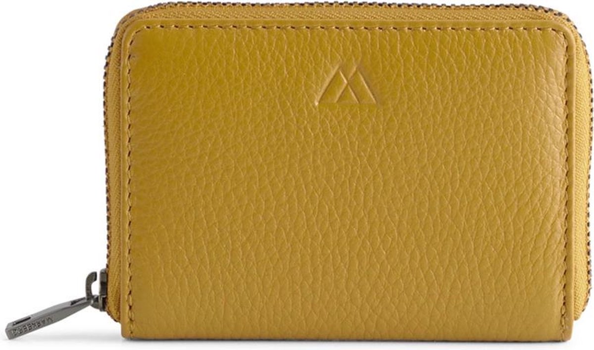Markberg Ritsportemonnees Selma Wallet, Grain Geel