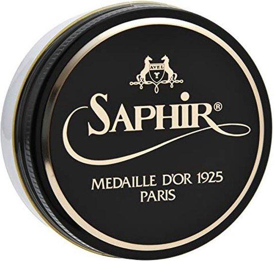 Saphir Medaille d'Or Pate de Luxe schoenpoets 100ml. - 02 Kleurloos 02 kleurloos