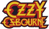 Ozzy Osbourne - Logo Cut-Out Patch - Multicolours