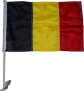 Autovlag Belgie Luxe
