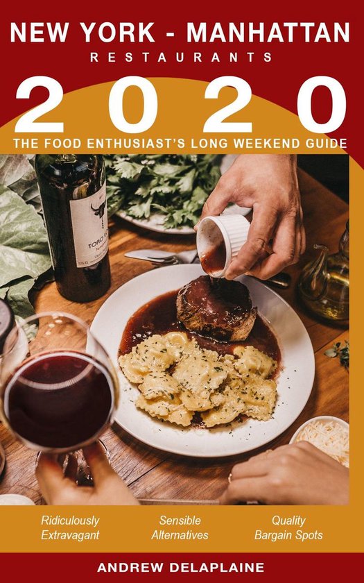 2020 New York / Manhattan Restaurants - cover