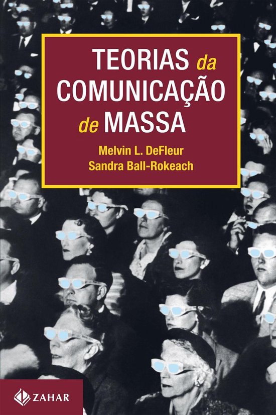 Teorias da comunicação de massa - cover