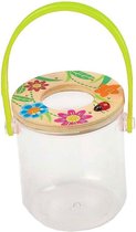 Mamamemo Insectenpot Junior 13 X 9 Cm Pvc Groen/transparant