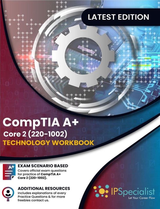 CompTIA A+ Core II (ebook), Ip Specialist | 1230004140566 | Boeken | bol