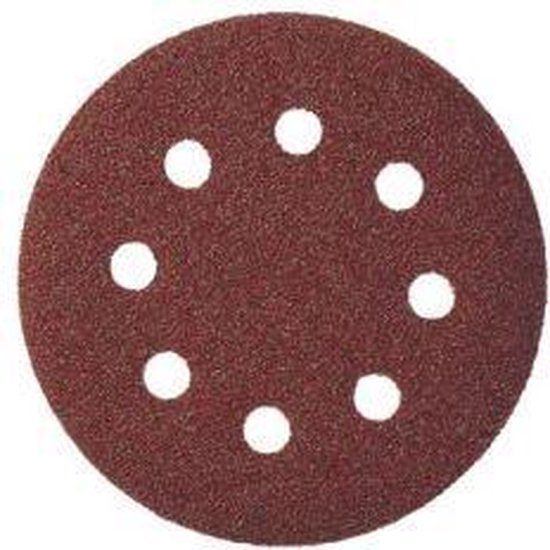 Zelfklevende slijpschijf, 150 mm, aansluitschroefdraad M8, voor vlakschuurmachine, schijfschuurmachine, slijpmachine Zelfklevende slijpschijf, 150 mm, aansluitschroefdraad M8, voor vlakschuurmachine, schijfschuurmachine, slijpmachine