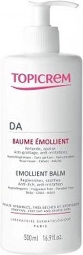 Topicrem Da Emollient Balm 500ml | bol