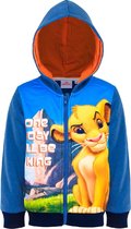 Disney Lion King Unisex Sweatvest Maat 122/128