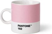 Pantone Universe Espressobeker - Bone China - 120 ml - Light Pink 182 C