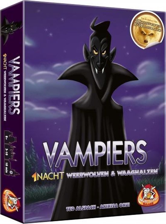 Thumbnail van een extra afbeelding van het spel 1 Nacht Weerwolven & Waaghalzen: Vampiers