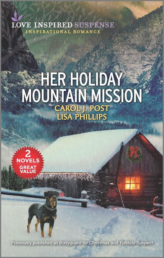 Her Holiday Mountain Mission - cover