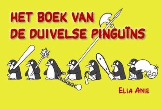 Cover van het boek 'Het boek van de duivelse pinguins'