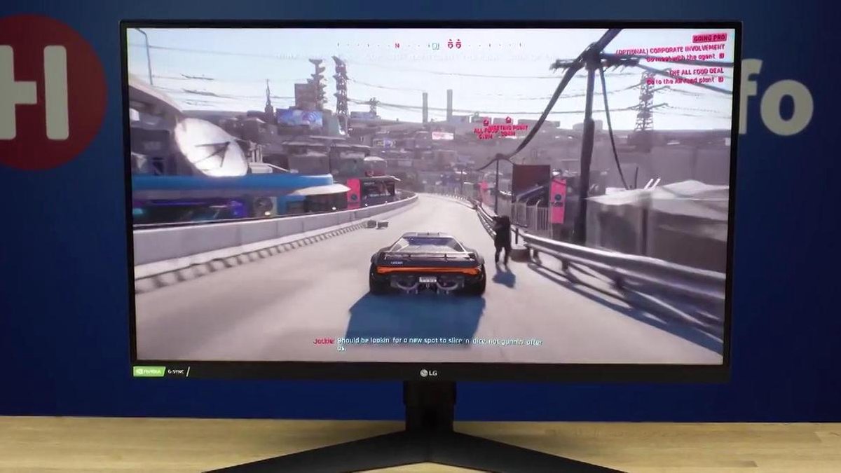 LG Ultragear 27GL850-B gaming monitor - 144Hz - 1ms - Nano-IPS