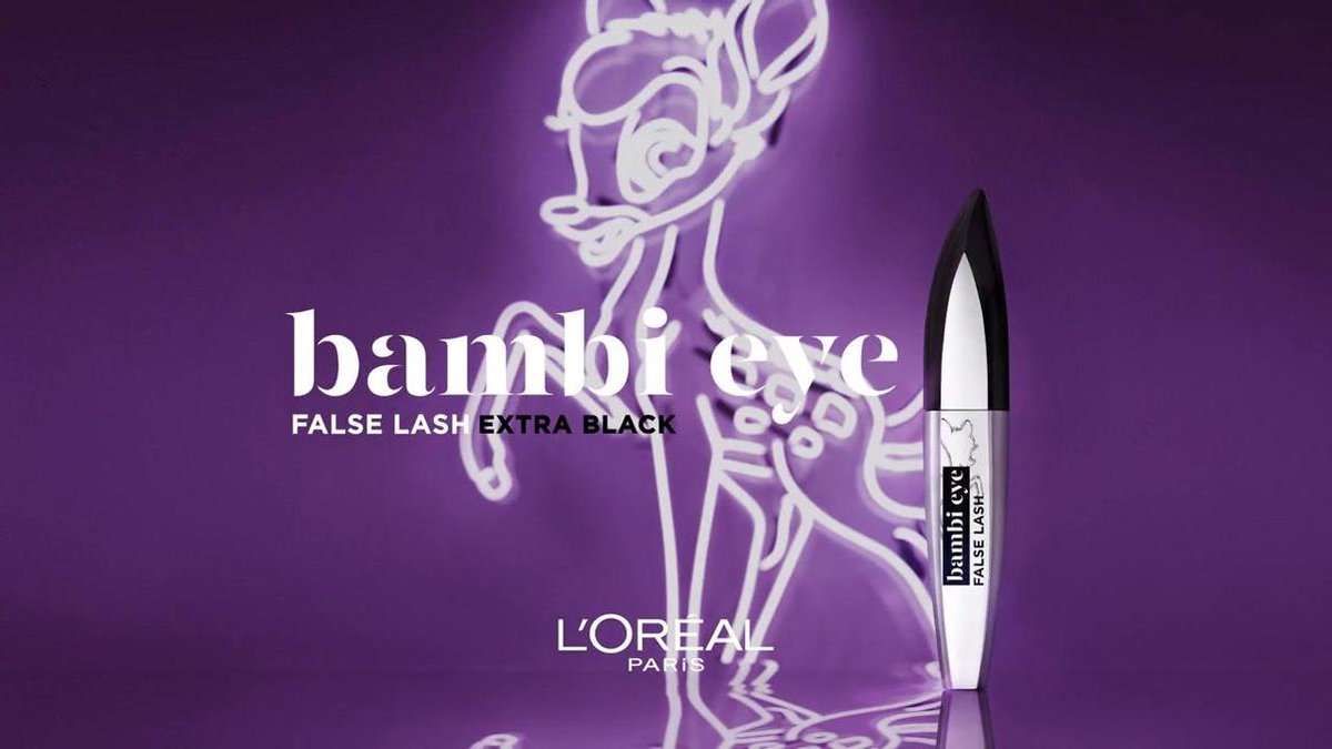 L'Oréal False Lash Bambi Eyes Mascara - Extra Black