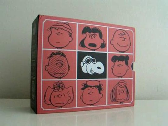 ISBN Complete Peanuts 1967-1970 Box Set, Art & design, Anglais, Couverture rigide, 688 pages