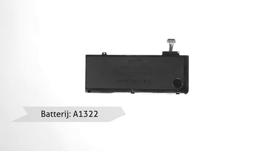 A1322 accu MacBook Pro 13" | Hesker batterij MacBook Pro 13-inch (medio  2009 – eind 2011) | bol.com