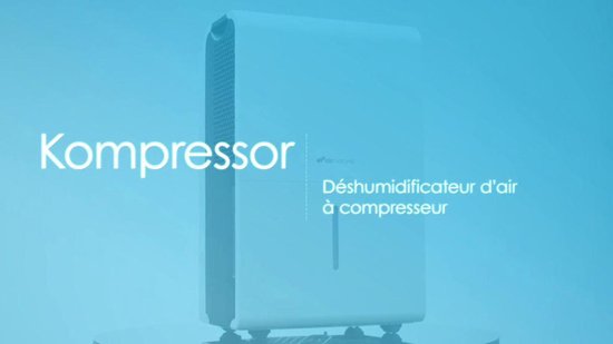AirNat. déshumidificateur Kompressor 200m2 | bol.com
