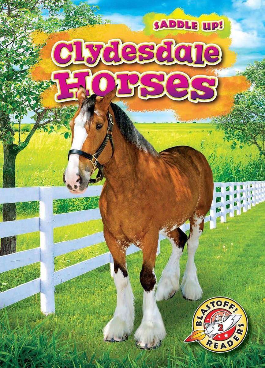 Saddle Up! - Clydesdale Horses - Rachel Grack