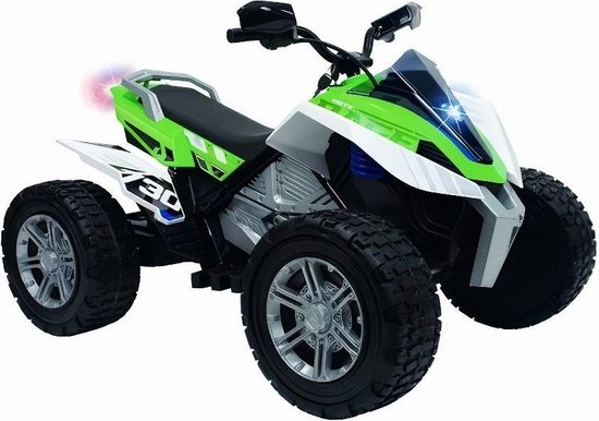 FANTASK Elektro Kinderquad Grün 2 km/h, 6V Mini Elektroquad