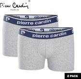 Pierre Cardin Boxershort Grijs Medium - 2 pack