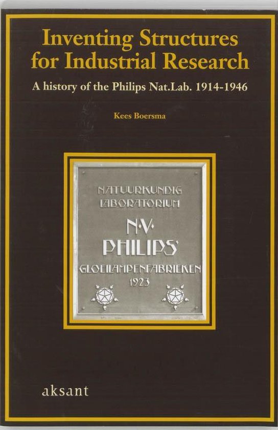 Inventing Structures for Industrial Research - cover